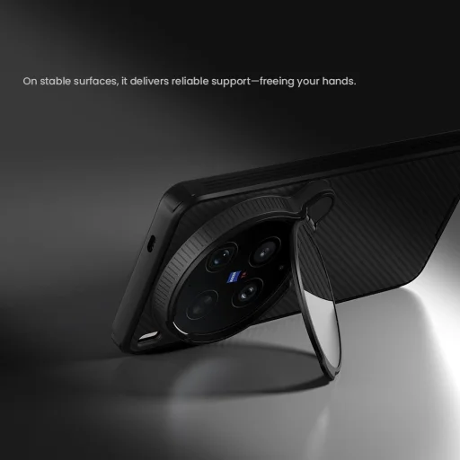 Vivo X300 Ultra fekete Nillkin CamShield Prop Mágneses tok - 4