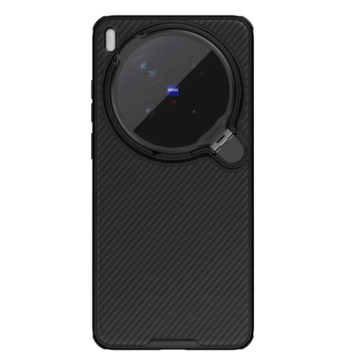 Vivo X300 Ultra fekete Nillkin CamShield Prop Mágneses tok - 1