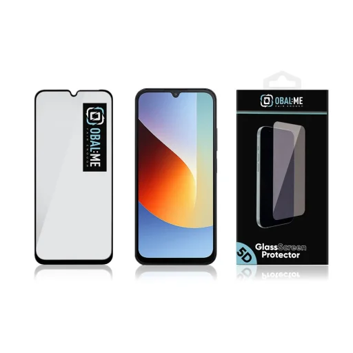 OBAL:ME 5D Üvegfólia Xiaomi Redmi A7 Pro Fekete üvegfólia - 3