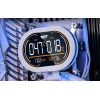 Darkflash DH240D v2 CPU folyadékhűtő (fehér) thumbnail