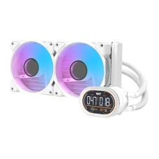 Darkflash DH240D v2 CPU folyadékhűtő (fehér)