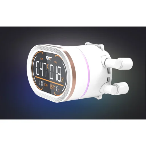Darkflash DH240D v2 CPU folyadékhűtő (fehér) - 11
