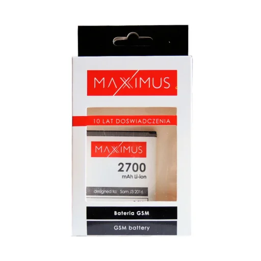 Samsung Galaxy J3 (2016) J320 Maxximus batéria 2100 mAh - 4
