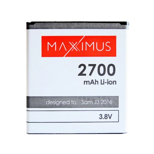 Samsung Galaxy J3 (2016) J320 Maxximus batéria 2100 mAh - 1