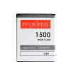 Samsung i8190 S7560 Maxximus Li-Ion batéria 1500 mAh thumbnail