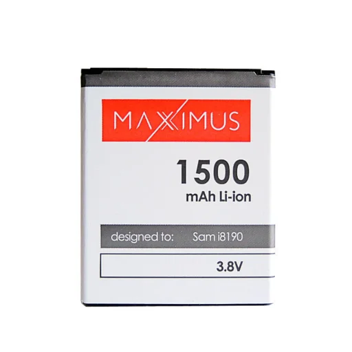 Samsung i8190 S7560 Maxximus Li-Ion batéria 1500 mAh - 1