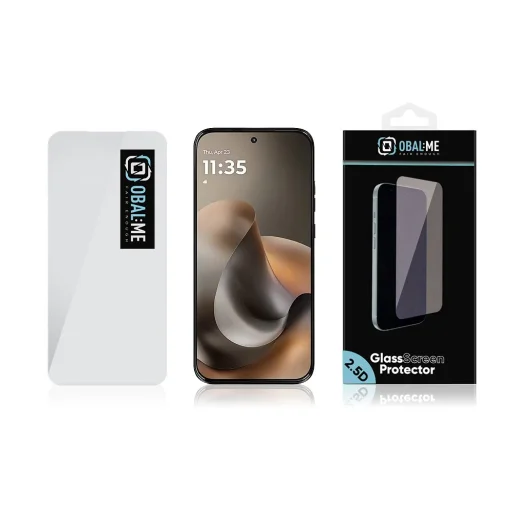 OBAL:ME 2.5D ochranné sklo Motorola G77 číre ochranné sklo - 3