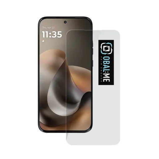 OBAL:ME 2.5D ochranné sklo Motorola G77 číre ochranné sklo - 1