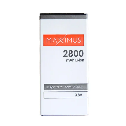 Samsung Galaxy J5 (2016) Maxximus batéria 2800 mAh - 1
