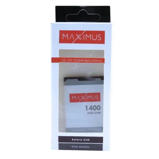 Nokia E66 / E75 / 3120c / 6600s / C5-03 / 8800a Maxximus 1150 mAh Li-Ion batéria - 4