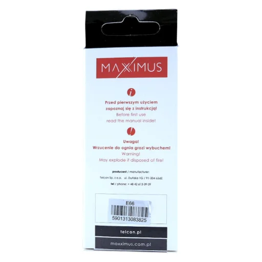 Nokia E66 / E75 / 3120c / 6600s / C5-03 / 8800a Maxximus 1150 mAh Li-Ion batéria - 5