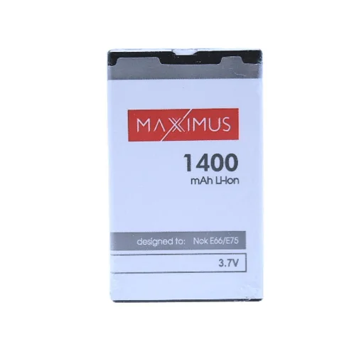 Nokia E66 / E75 / 3120c / 6600s / C5-03 / 8800a Maxximus 1150 mAh Li-Ion akkumulátor - 1