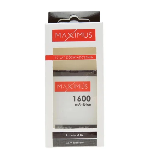 Nokia E52 / E55 / E63 / E71 / E72 / E90 / N97 Maxximus 1600 mAh batéria - 5