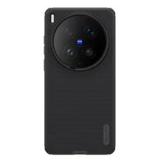 Vivo X300 Ultra Fekete Nillkin Super Frosted PRO Mágneses tok