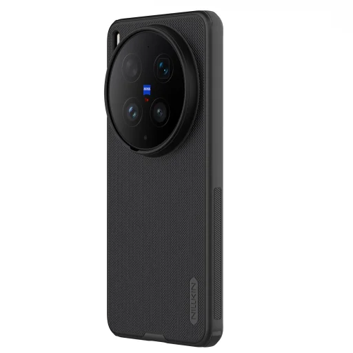 Vivo X300 Ultra čierne Nillkin Super Frosted PRO magnetické puzdro - 2