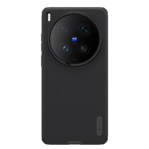 Vivo X300 Ultra čierne Nillkin Super Frosted PRO magnetické puzdro - 1