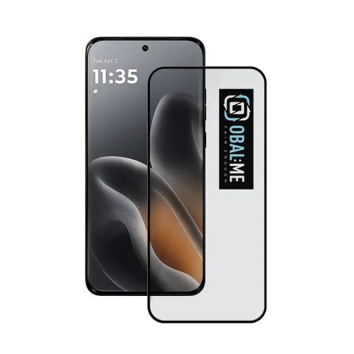 OBAL:ME 5D ochranné tvrdené sklo Motorola Edge 70 Fusion čierne - 1
