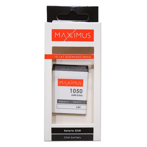 Nokia 6111 Maxximus Li-ion batéria 1050 mAh - 4