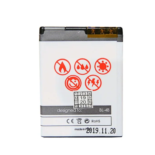 Nokia 6111 Maxximus Li-ion akkumulátor 1050 mAh - 2