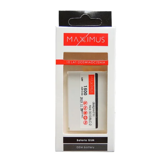 Nokia 3510 Maxximus 1500 mAh lítium-ion akkumulátor - 4