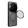 Vivo X300 Ultra priehľadné čierne magnetické puzdro Nillkin CamShield Prop thumbnail
