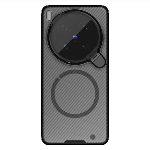 Vivo X300 Ultra Átlátszó Fekete Nillkin CamShield Prop Mágneses tok - 1
