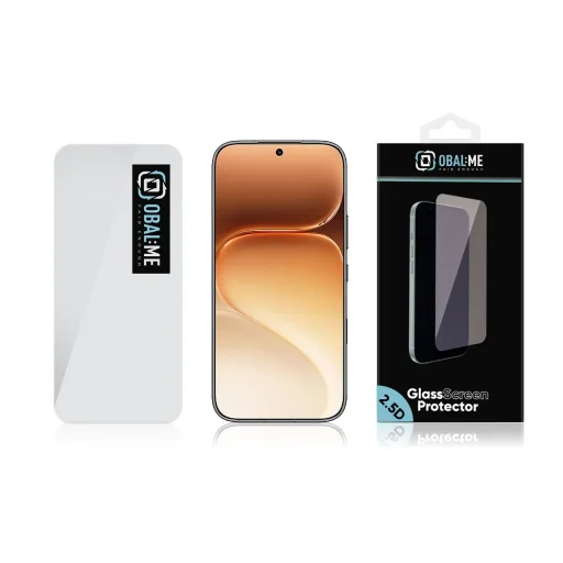 OBAL:ME 2.5D tvrdené sklo pre Honor 600 číre tvrdené sklo - 3