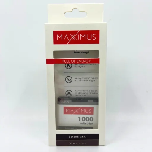 Nokia 7390 Maxximus batéria 1000mAh BP-5M - 4