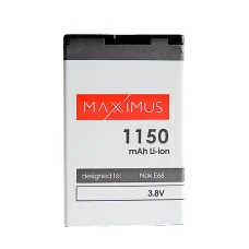 Nokia E66 Maxximus batéria 1150mAh Li-ion BL-4U