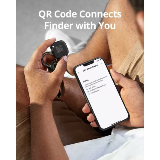 Eufy Security SmartTrack Link séria iOS, 2 kusy, čierna E87B0011 - 6