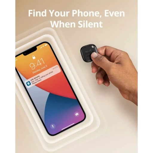 Eufy Security SmartTrack Link séria iOS, 2 kusy, čierna E87B0011 - 3