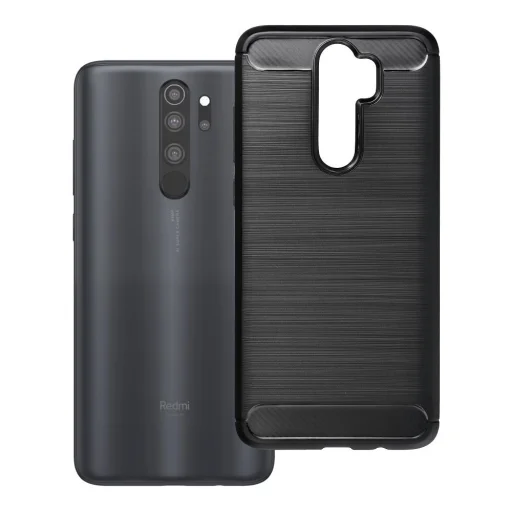 Puzdro pre Xiaomi Redmi Note 8 Pro Carbon 2.0 čierne puzdro - 8