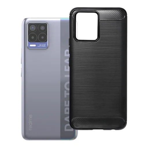 Realme 8 5G Carbon 2.0 čierne puzdro - 8