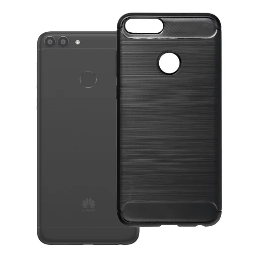 Huawei P Smart CARBON 2.0 čierne puzdro - 8