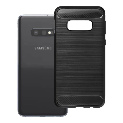 Samsung Galaxy S10e Carbon 2.0 fekete tok - 8