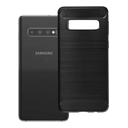 Samsung Galaxy S10 Carbon 2.0 fekete tok - 8