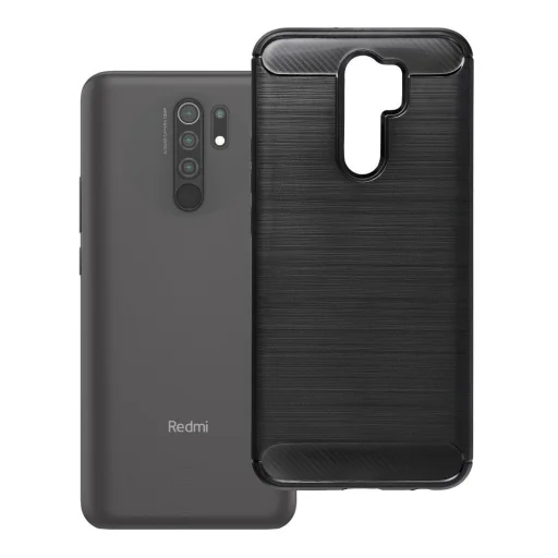 Xiaomi Redmi 9 CARBON 2.0 čierne puzdro - 8