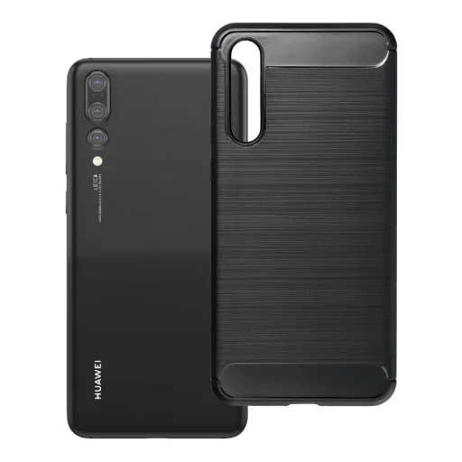 Huawei P20 Pro Carbon 2.0 čierne puzdro - 8