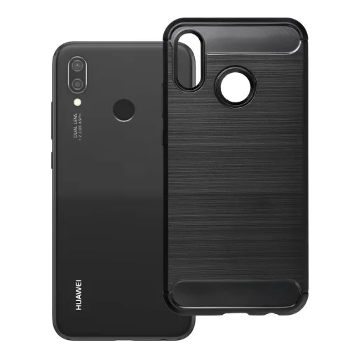 Huawei P20 lite Carbon 2.0 čierne puzdro - 8