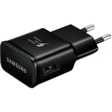 Sieťová nabíjačka Samsung EP-TA200B, 15W, 2A, 1 x USB-A, Čierna GP-PTU023DYBBQ