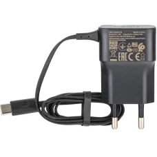 Sieťová nabíjačka HMD AC-18E, 2.75W, 0.55A, s USB-C káblom, Čierna SP60Z02Z1424S