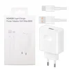 Honor hálózati töltő, 80W, 1 x USB-A - 1 x USB-C, USB-C kábellel, Fehér thumbnail