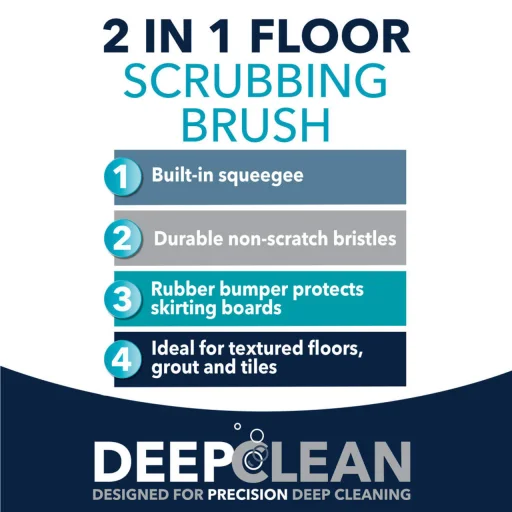 Beldray LA034009FPEU7 Deep Clean 2 v 1 kefa na drhnutie podláh - 7