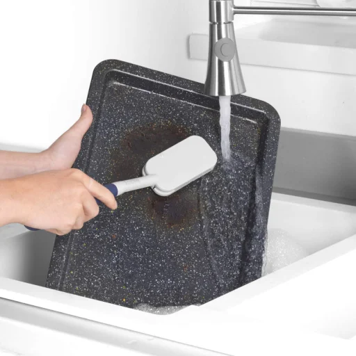 Beldray LA032814FEU7 Deep Clean gumová kefa na drhnutie - 4