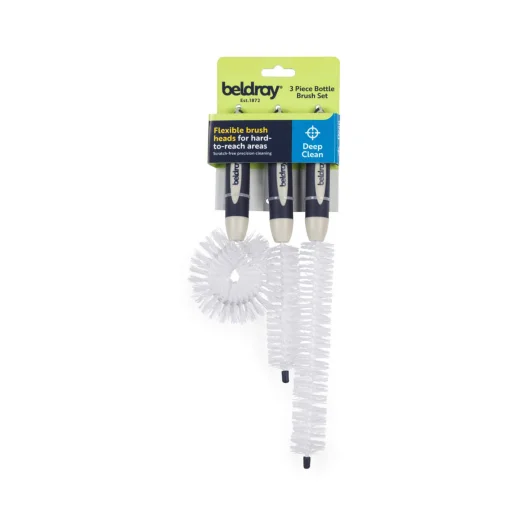 Beldray LA030117FEU7 Deep Clean 3-dielna súprava kief na čistenie fliaš - 2