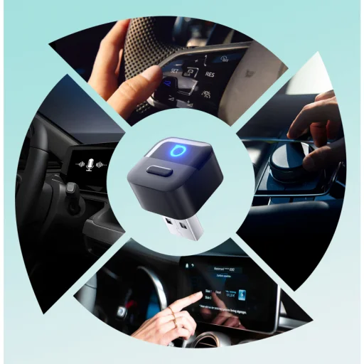 Vezeték nélküli Carplay / Android Auto Adapter Ottocast Mini Pico Style A iPhone / Android sorozathoz, Fekete CA525-T - 5