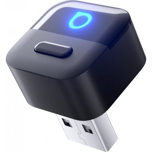 Vezeték nélküli Carplay / Android Auto Adapter Ottocast Mini Pico Style A iPhone / Android sorozathoz, Fekete CA525-T - 1