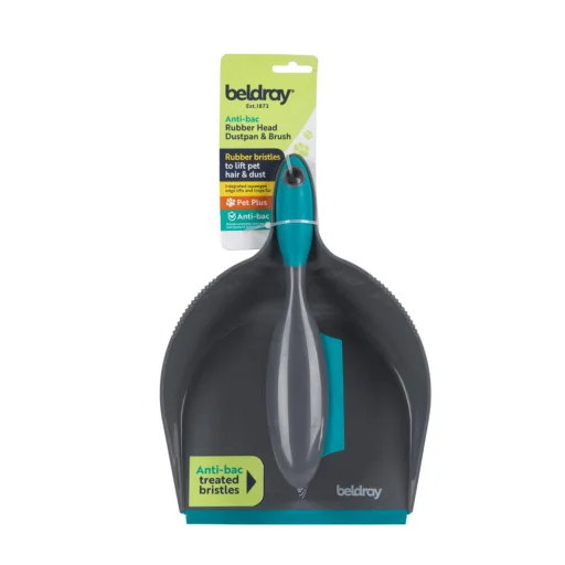 Beldray LA034191UFPEU7 Antibac Pet Plus+ súprava lopatky a metly s gumenou hlavicou - 3