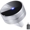 Bezdrôtový adaptér Carplay / Android Auto Ottocast Mini Slim Tube pre sériu Apple iPhone / Android, strieborný CP88-T4 thumbnail