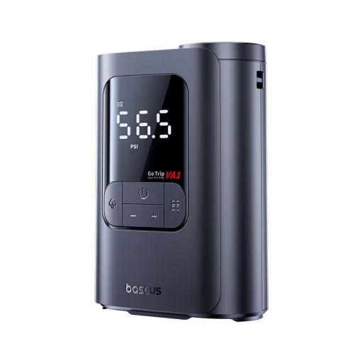 Baseus GoTrip VA1 autókompresszor 150 PSI 7500 mAh, sötétszürke C0119601 - 2